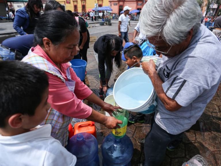 Es falso que se avecine la peor crisis de agua en la CDMX: Ramón Aguirre