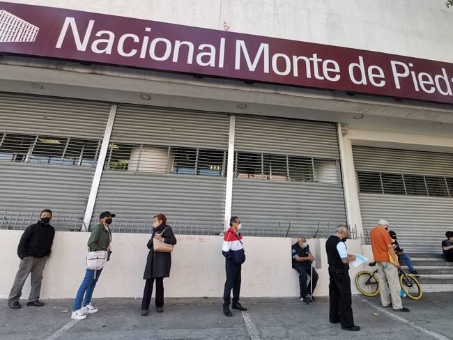 Estalla la huelga en el Nacional Monte de Piedad