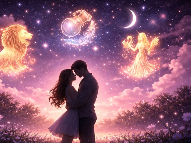 Horóscopo negro: ¿Cuáles son los 3 signos zodiacales que tendrán la mejor relación amorosa en 2026?