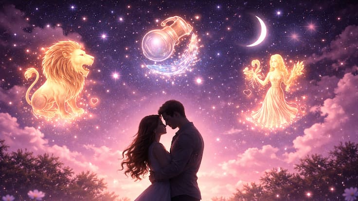 Horóscopo negro: ¿Cuáles son los 3 signos zodiacales que tendrán la mejor relación amorosa en 2026?