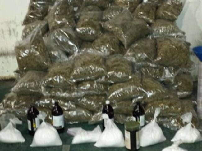 Asegura SSPDF a hombre con 175 kilos de marihuana en Miguel Hidalgo