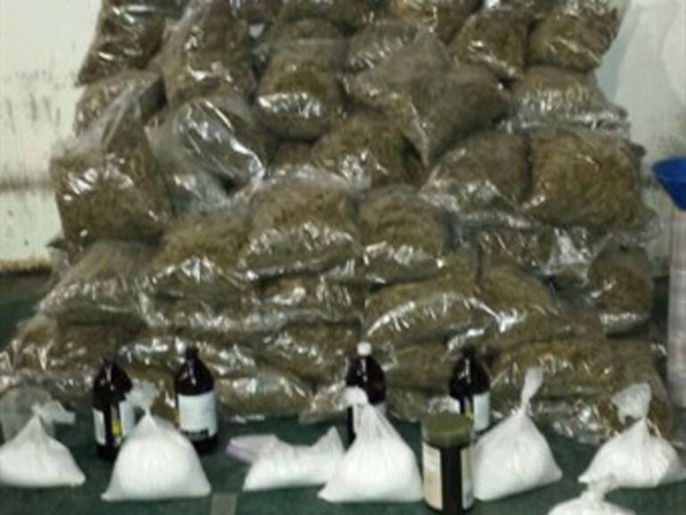 Asegura SSPDF a hombre con 175 kilos de marihuana en Miguel Hidalgo