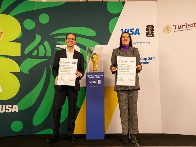 La Secretaría de Turismo y Visa anuncian convenio de colaboración para impulsar el desarrollo turístico de México