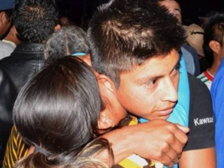 Sólo van a cárcel 8 normalistas en Michoacán; 41 salen libres
