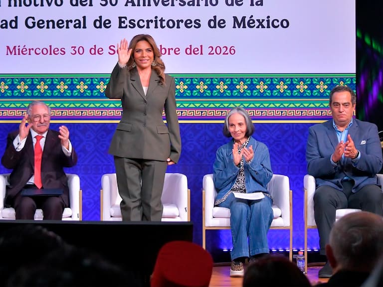 MX- Olivia Salomón, directora de La Lotería Nacional