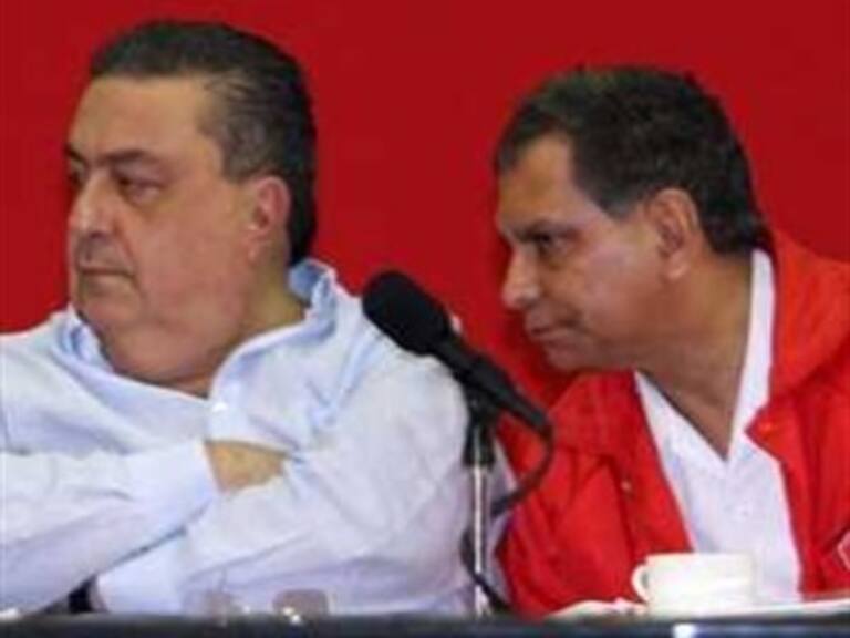 Evitan Gómez Mont y Fidel Herrera comentar grabaciones