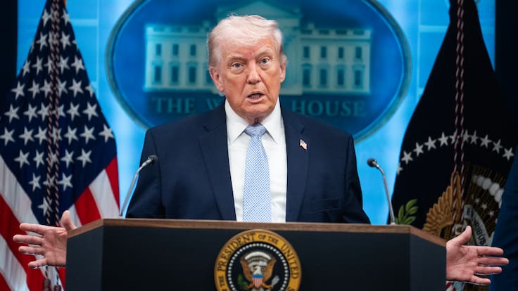 Trump presiona a la OTAN por el Estrecho de Ormuz y advierte: “solo reaccionan bajo presión”