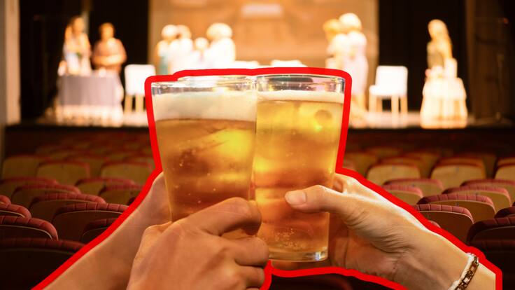 Cines y teatros podrán vender alcohol durante sus funciones; ¿Cuándo entra en vigor esta nueva reforma?
