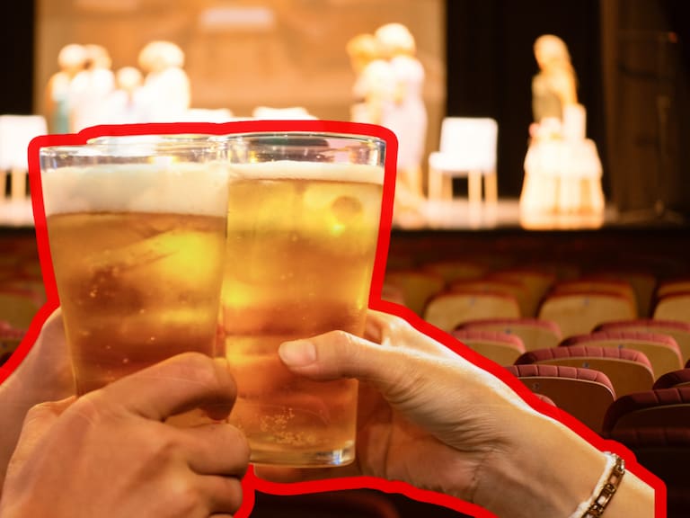 Cines y teatros podrán vender alcohol