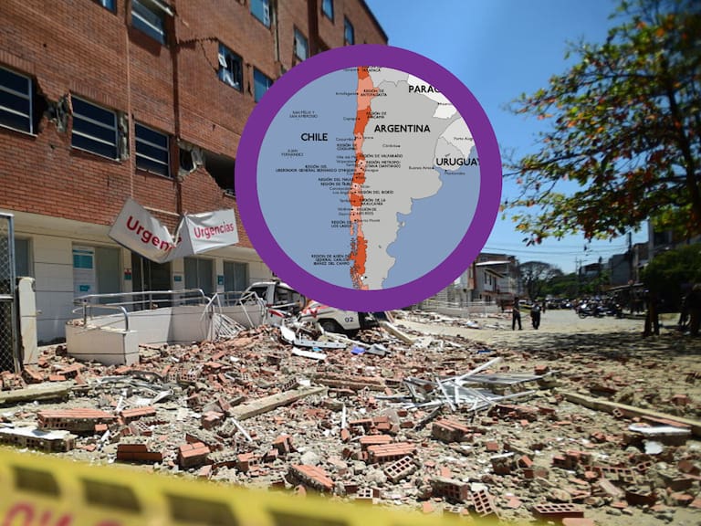 Mx - El sismo de mayor magnitud en el mundo ocurrió en Chile
