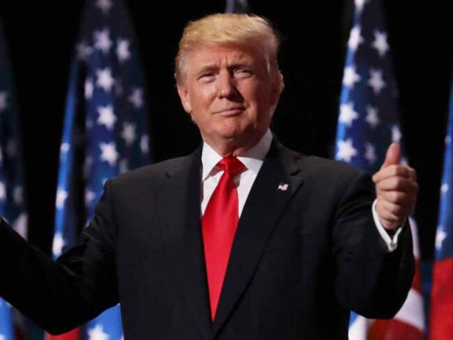 Donald Trump llega a la presidencia de Estados Unidos