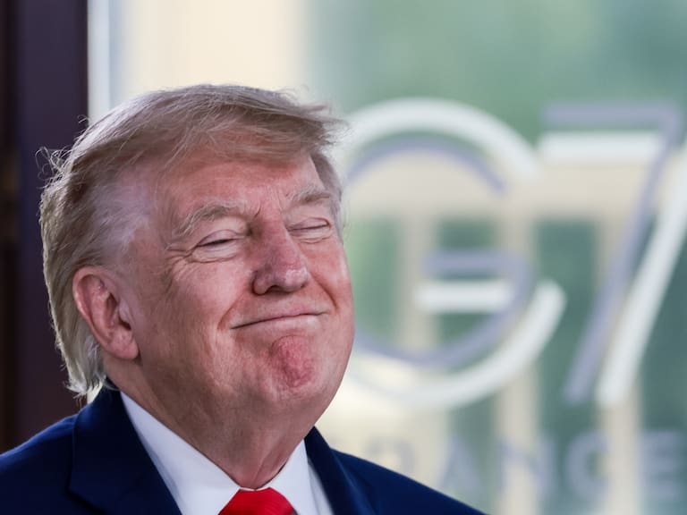 Donald Trump, presidente de EEUU