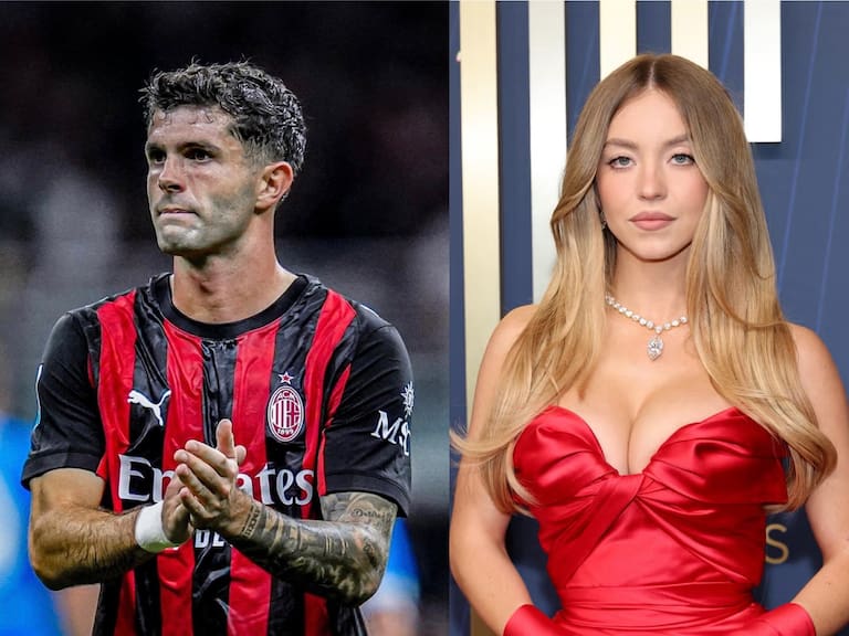 Sydney Sweeney y Christian Pulisic