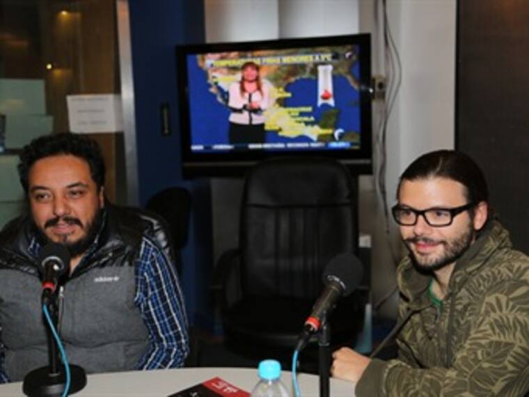 Documental 'Gimme the power'. Olallo Rubio, cineasta y Paco Ayala, músico