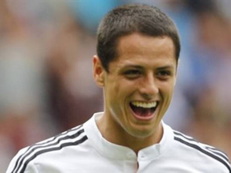 Chicharito podría salir en la alineación titular ante el Elche