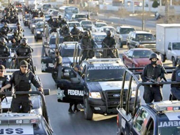4 mil 500 federales arribarán a Cd. Juárez