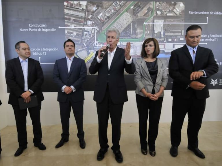 Inauguran ampliación del Aeropuerto de Guadalajara