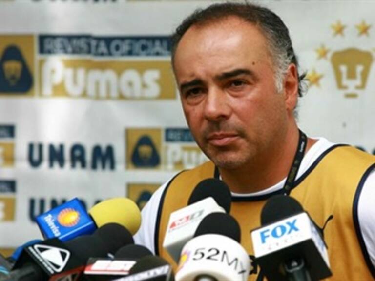Sale Guillermo Vázquez de Pumas