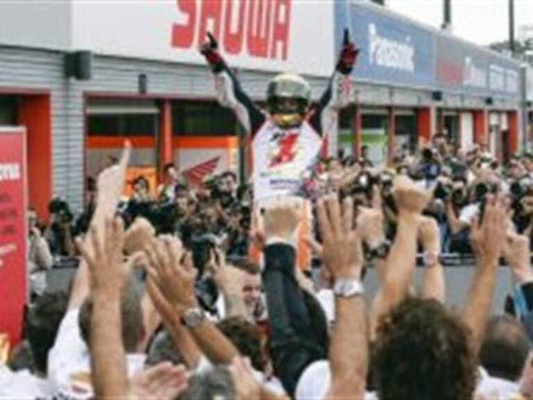 Marc Márquez bicampeón Mundial de MotoGP