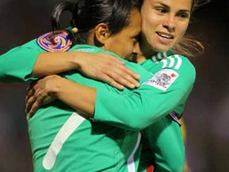 Gana Tri Femenil 3-1 a Jamaica al abrir camino a Copa del Mundo 2012