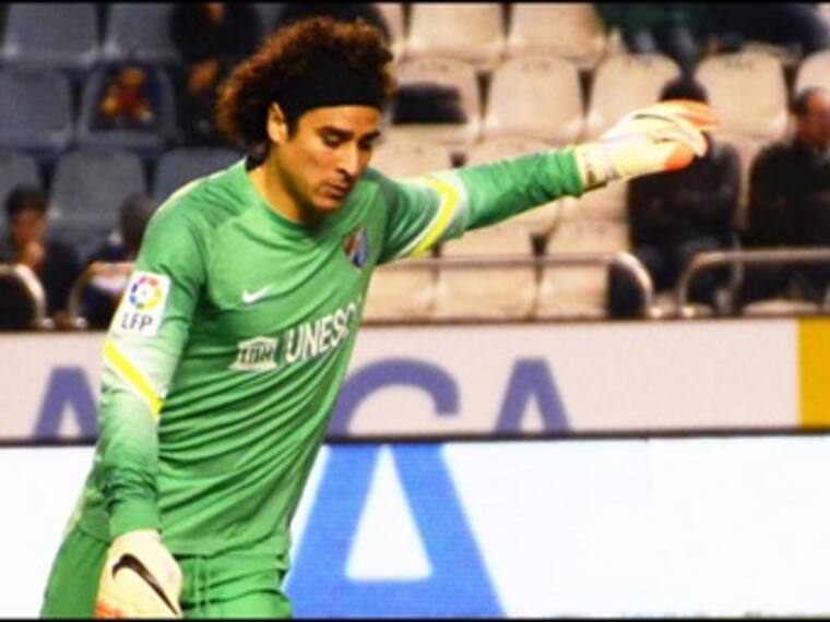 Guillermo Ochoa volverá a ser titular con Málaga