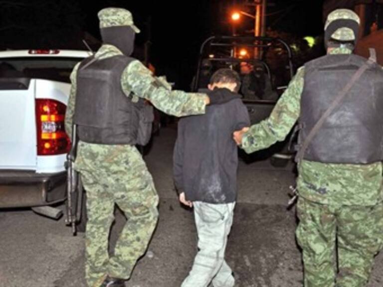 Detiene a otro niño sicario en Morelos