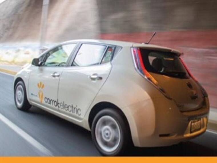 Ofrece renta de automóviles en el DF. Diego Solórzano, fundador de Carrot