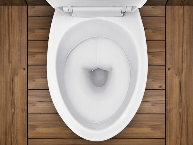 El truco casero y barato para eliminar muy fácil el círculo de sarro de la taza de baño