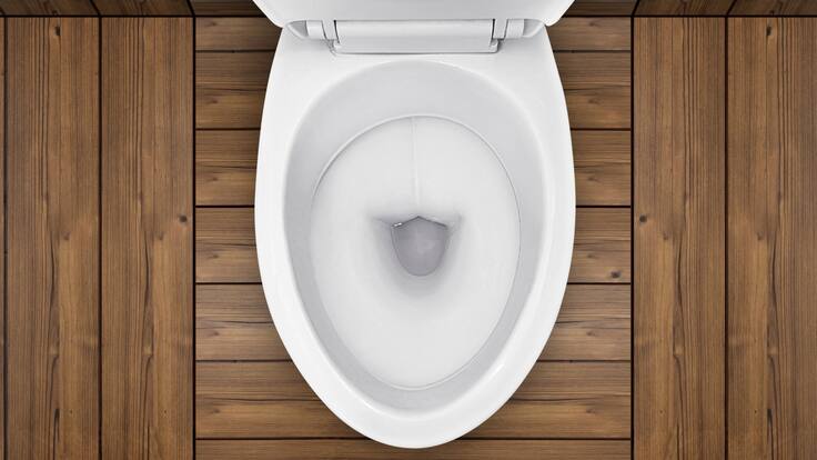 El truco casero y barato para eliminar muy fácil el círculo de sarro de la taza de baño