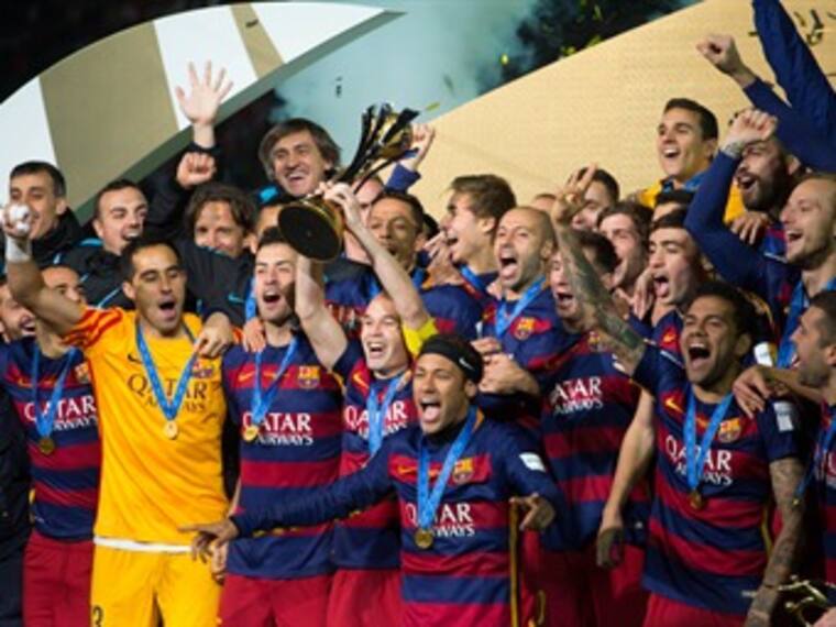 Barcelona es campeón del Mundial de Clubes