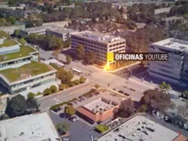 VIDEO: Un tirador en activo en el interior de la sede central de YouTube