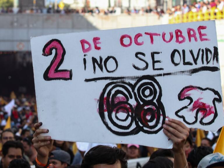 14 heridos, el saldo de la marcha para conmemorar matanza del 2 de octubre