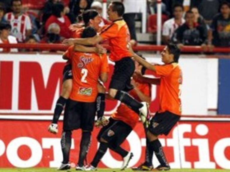 Jaguares avanza a cuartos de final en Libertadores