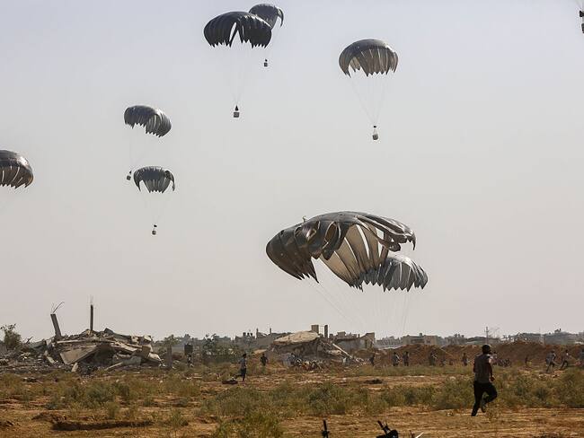 Hambruna es deliberada en Gaza, acusa Amnistía Internacional