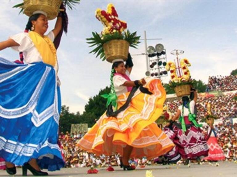 Realizan Guelaguetza Popular en Oaxaca