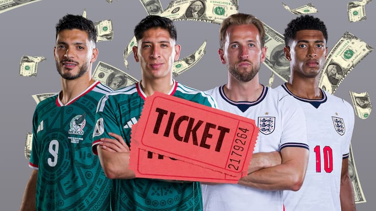 México vs Inglaterra: cuánto cuestan los boletos en reventa para los octavos de final