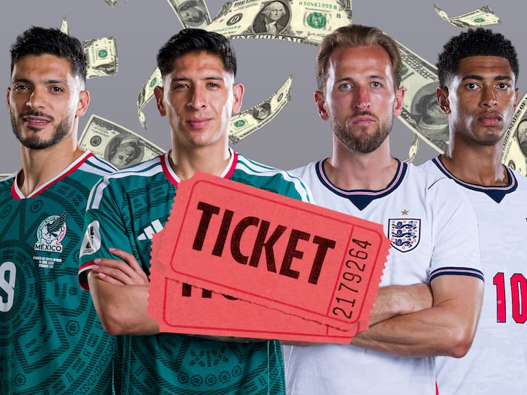 México vs Inglaterra boletos Mundial 2026