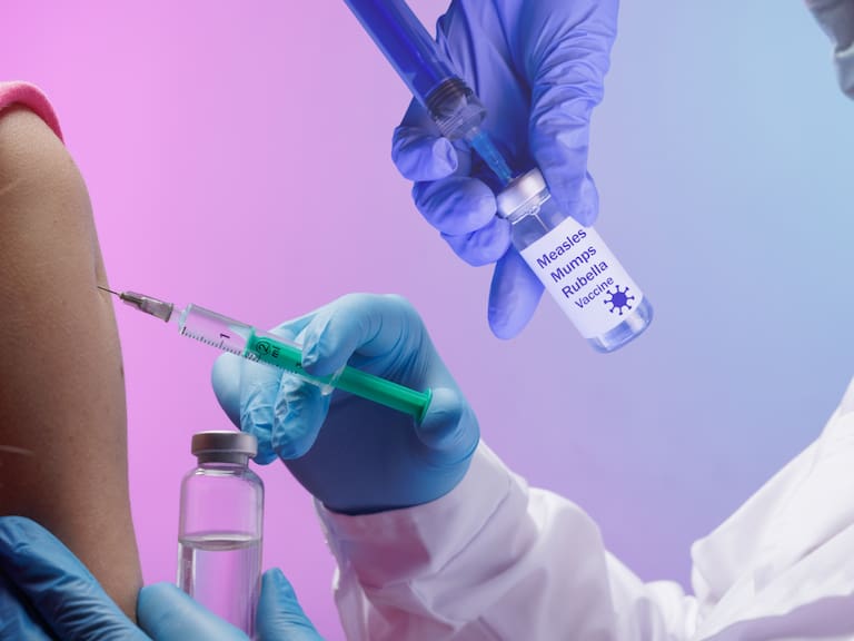 Vacuna contra el Sarampión