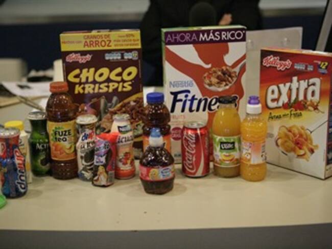 Deja de consumir productos con altos contenidos de azúcar. Alejandro Calvillo, director del Consumidor. 05/04/13