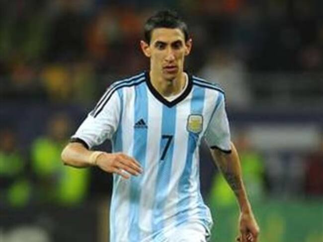 Di María sale de la cancha por lesión