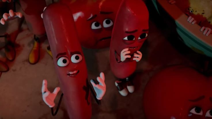 Sausage Party, la película animada para adultos de Seth Rogen