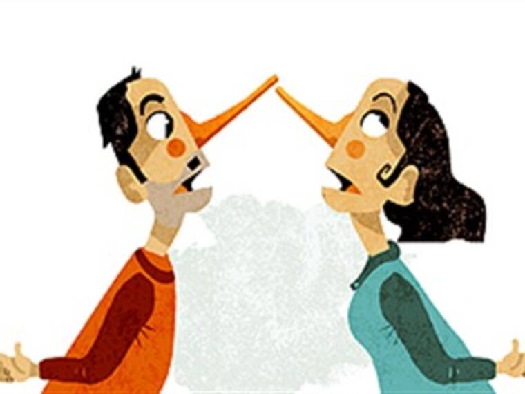 Y mintieron felices para siempre…