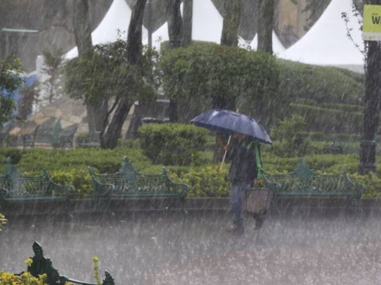 Se esperan lluvias dispersas en al menos 8 entidades del país