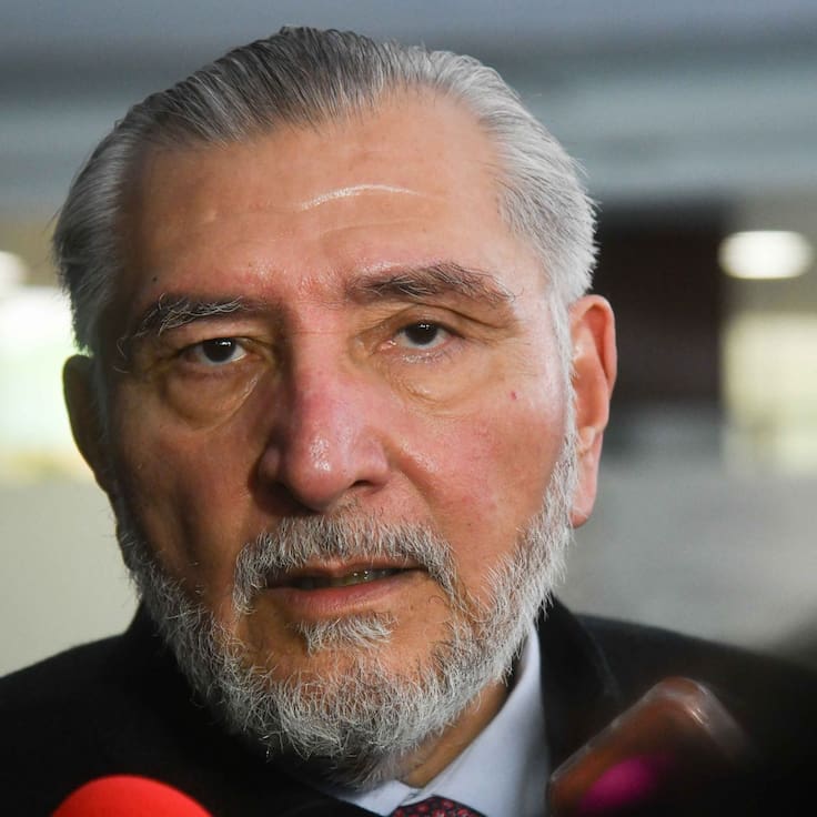 Adán Augusto evita responder sobre versiones de retiro de visa de EU