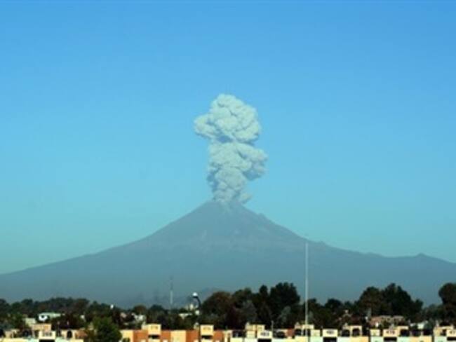 Disminuye alerta del Popocatépetl a fase 2