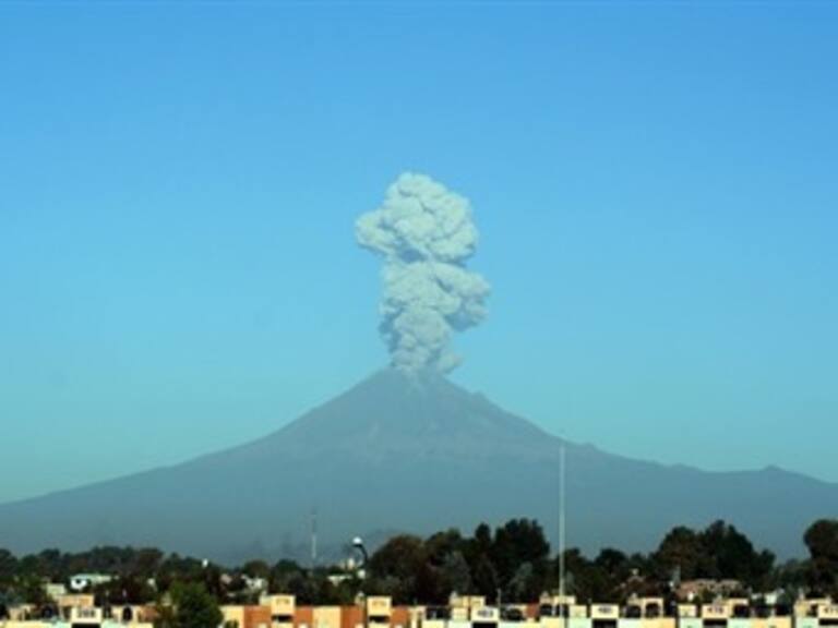 Disminuye alerta del Popocatépetl a fase 2