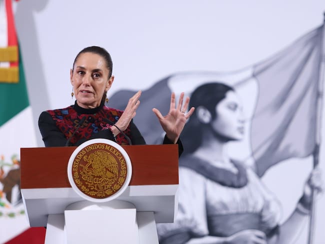 Sheinbaum defiende nombre de “Golfo de México”… “Trump fue mal informado”