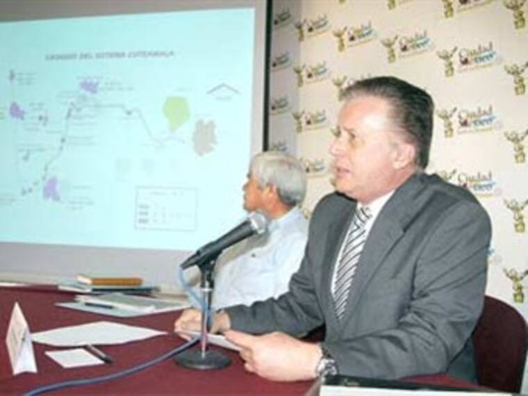 Rebasan, al doble lluvias, a GDF