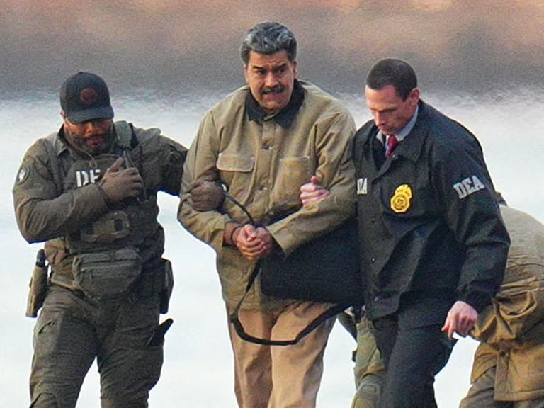 Nicolás Maduro pide perdón y reconciliación desde prisión. Getty Images