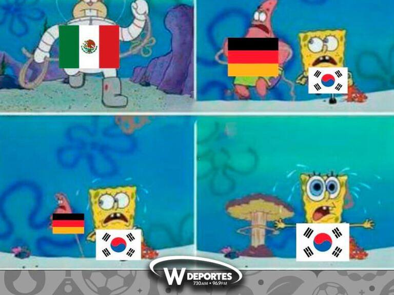 Los memes del México vs Corea del Sur